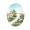 Floral Oval Canvas Painting Kit by Craft Smart®